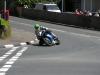 This is what a racing motorised bicycle looks like in the IoM 